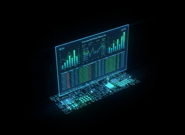 Exchange MM Market Making Bot